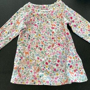 9 month Joules animal dress.